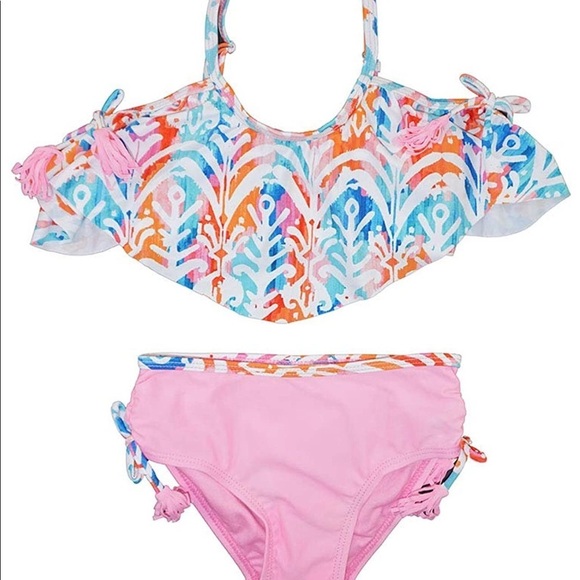 Xoxo Girls Two-Piece Bikini Swimsuit - Picture 2 of 3